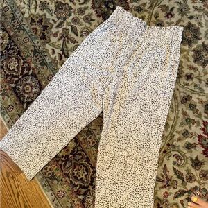 Sanctuary Silky Wide Leg Pants